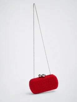 Tweed Party Clutch Bag|Parfois Store