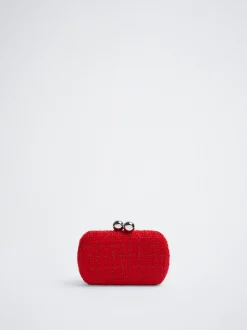 Tweed Party Clutch Bag|Parfois Discount