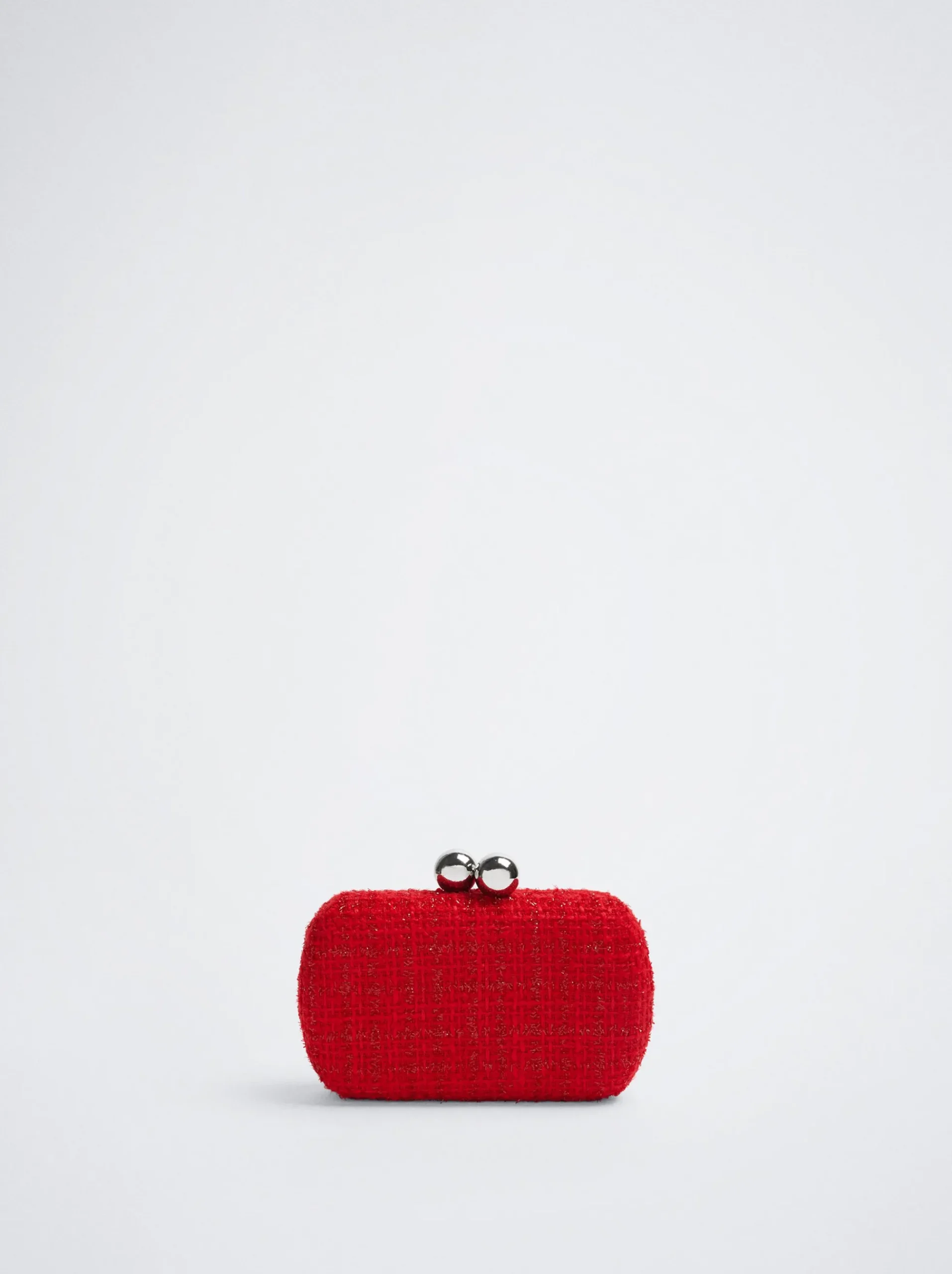 Tweed Party Clutch Bag|Parfois Discount