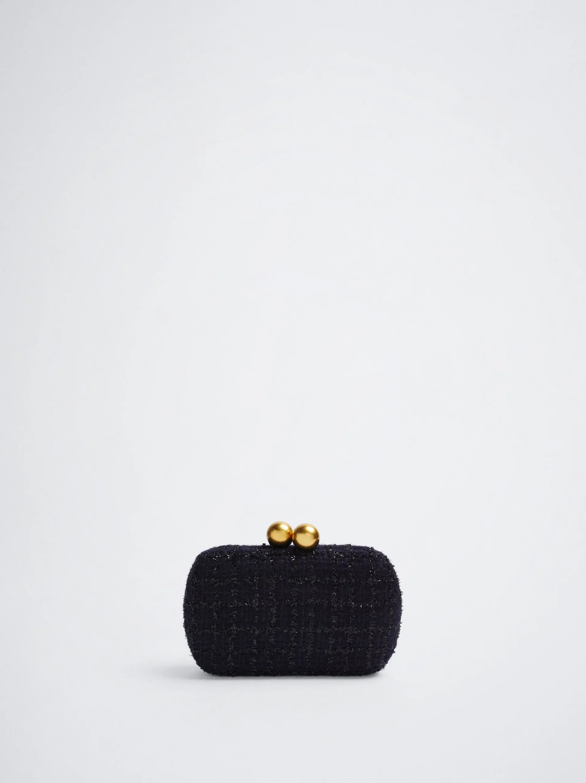 Tweed Party Clutch Bag|Parfois Best Sale