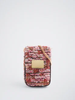 Tweed Phone Case|Parfois Online