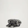 Tweed-Effect Sailor Cap|Parfois Outlet