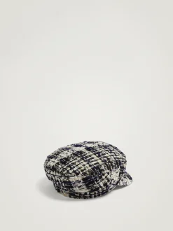 Tweed-Effect Sailor Cap|Parfois Outlet