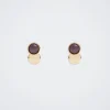 Two-Tone Earrings|Parfois New