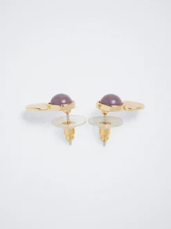Two-Tone Earrings|Parfois New