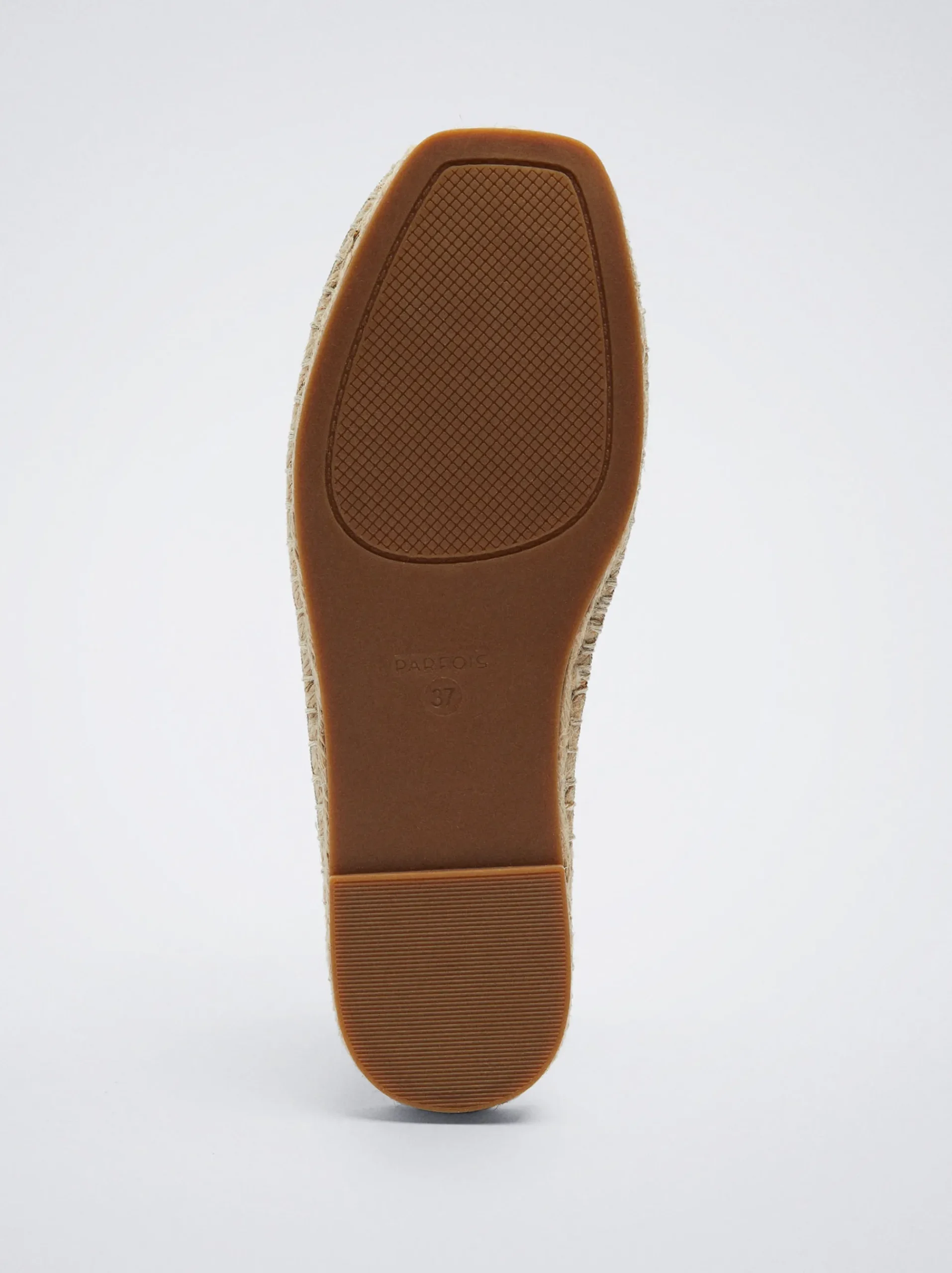 Two-Tone Jute Mules|Parfois Shop