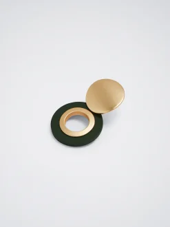 Two-Tone Resin Earrings|Parfois Cheap
