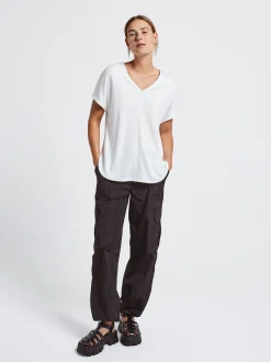V-Neck Basic T-Shirt|Parfois Shop