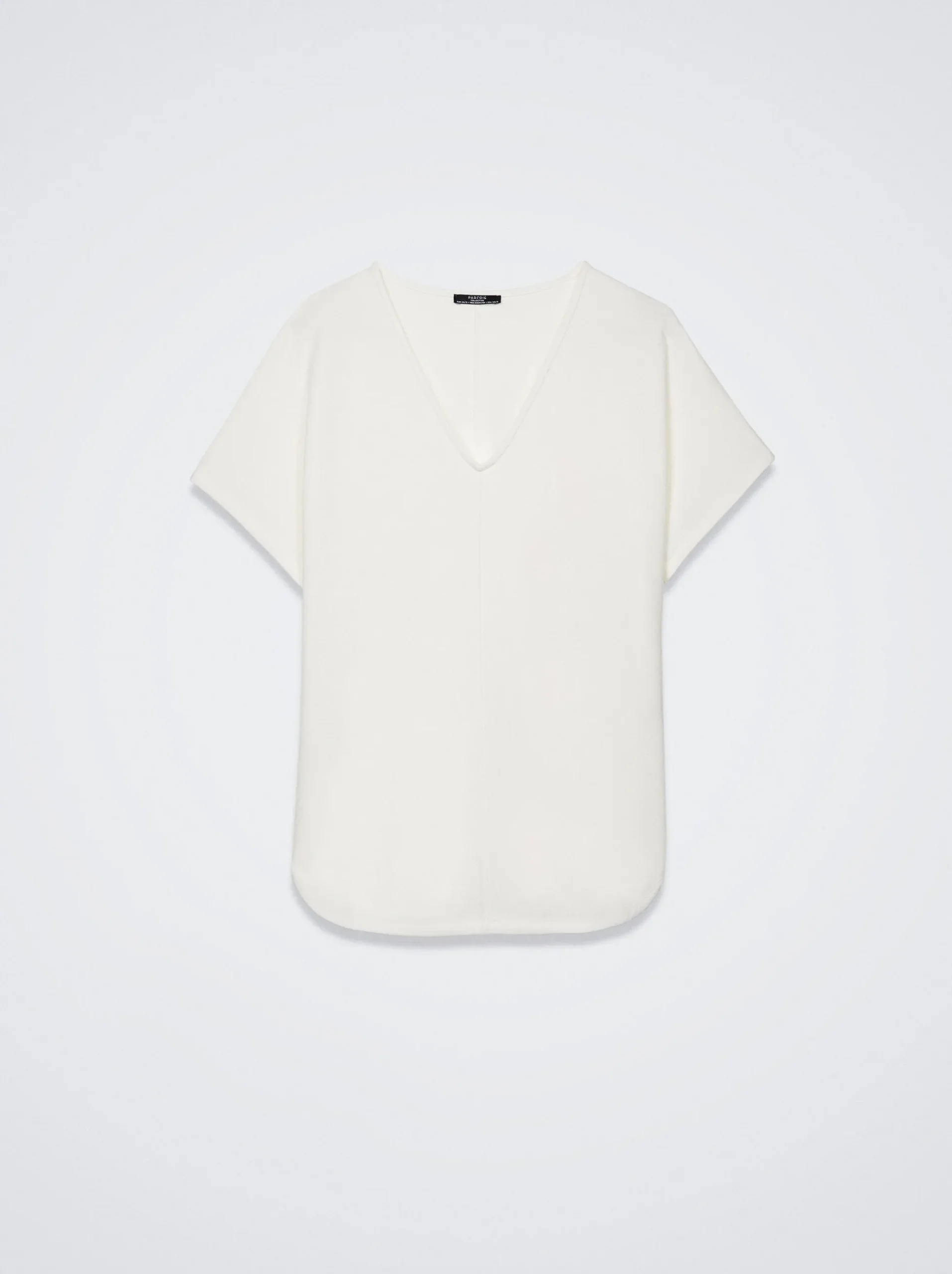 V-Neck Basic T-Shirt|Parfois Shop