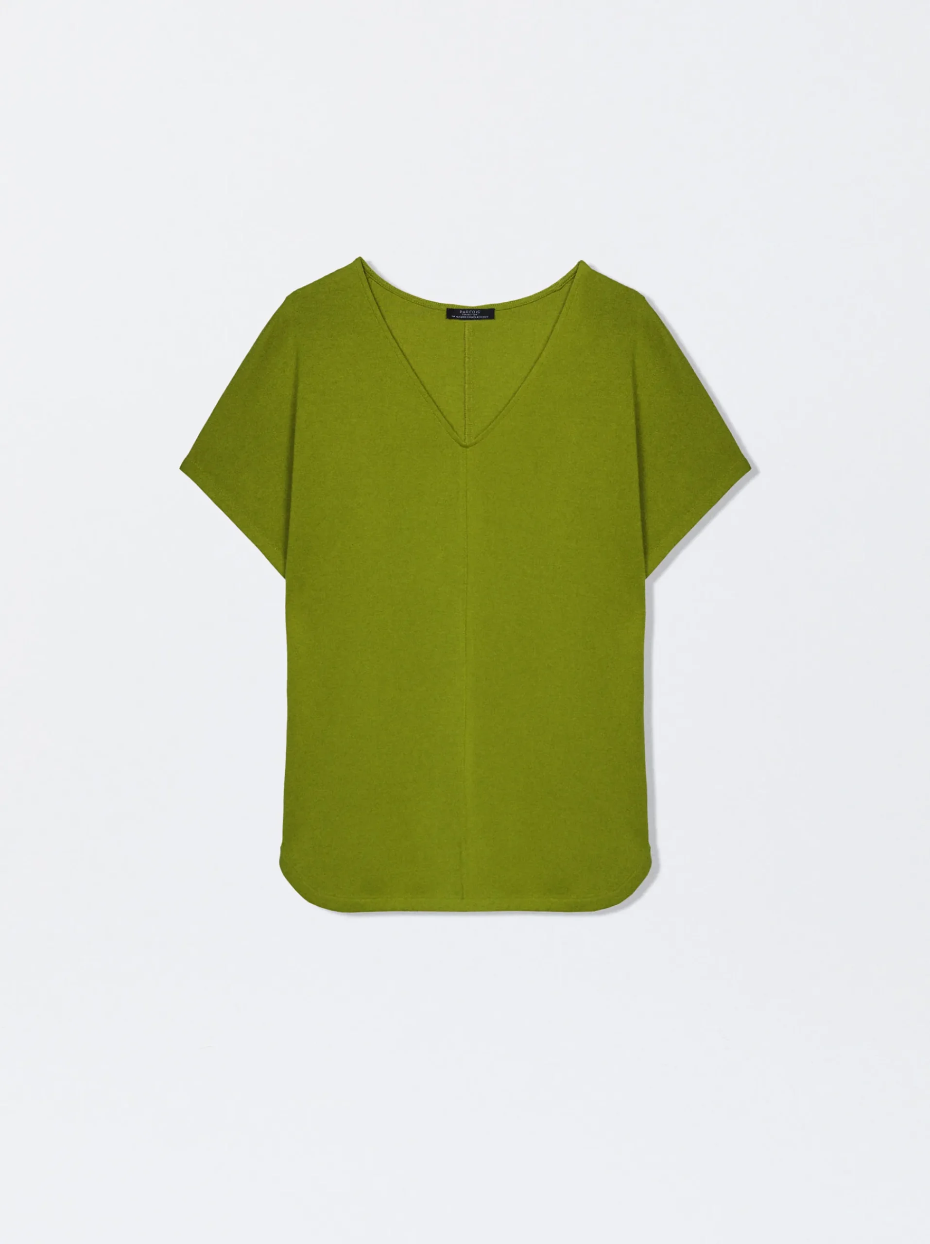V-Neck Basic T-Shirt|Parfois Best Sale