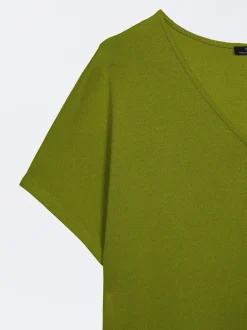 V-Neck Basic T-Shirt|Parfois Best Sale
