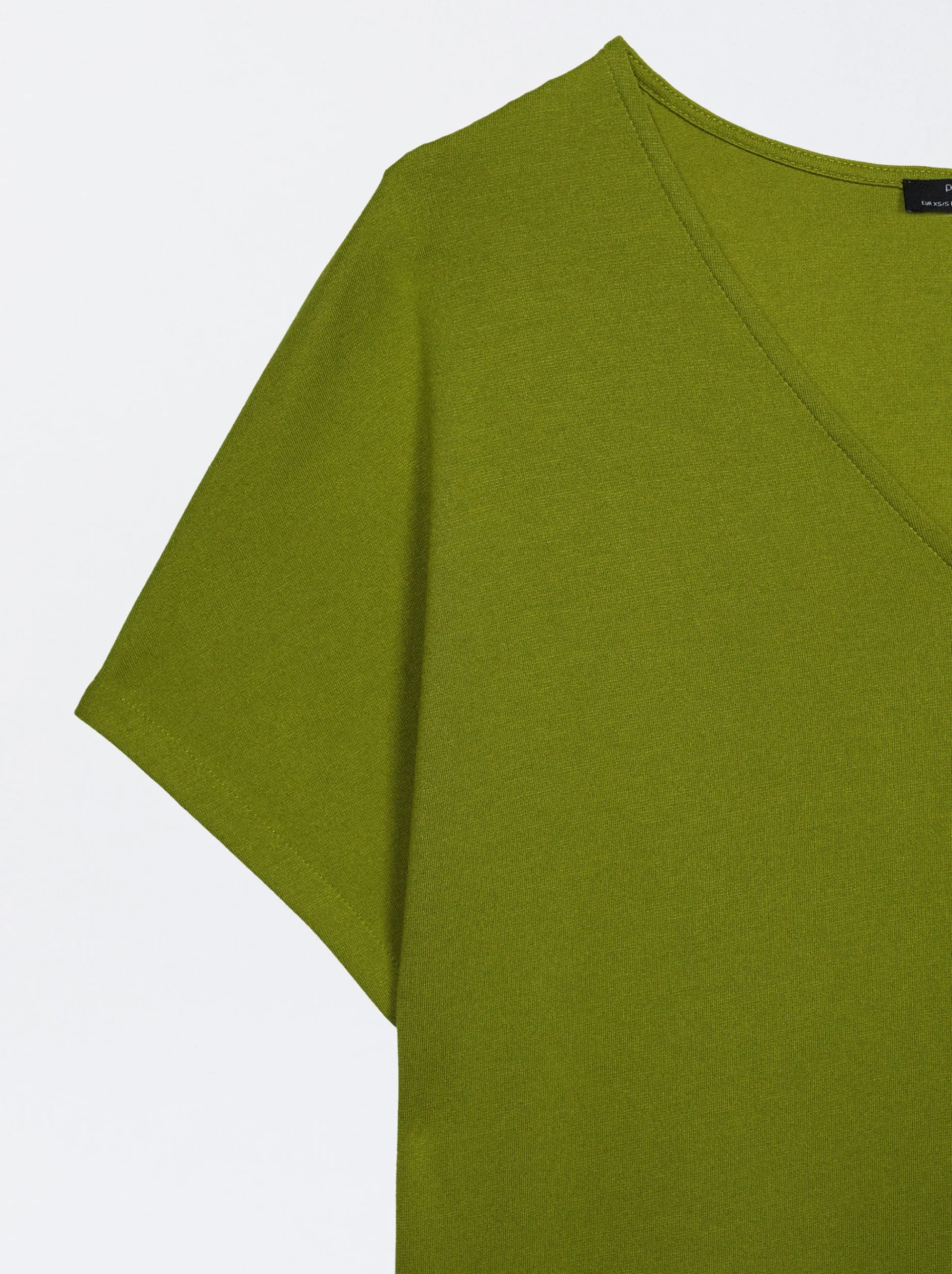 V-Neck Basic T-Shirt|Parfois Best Sale