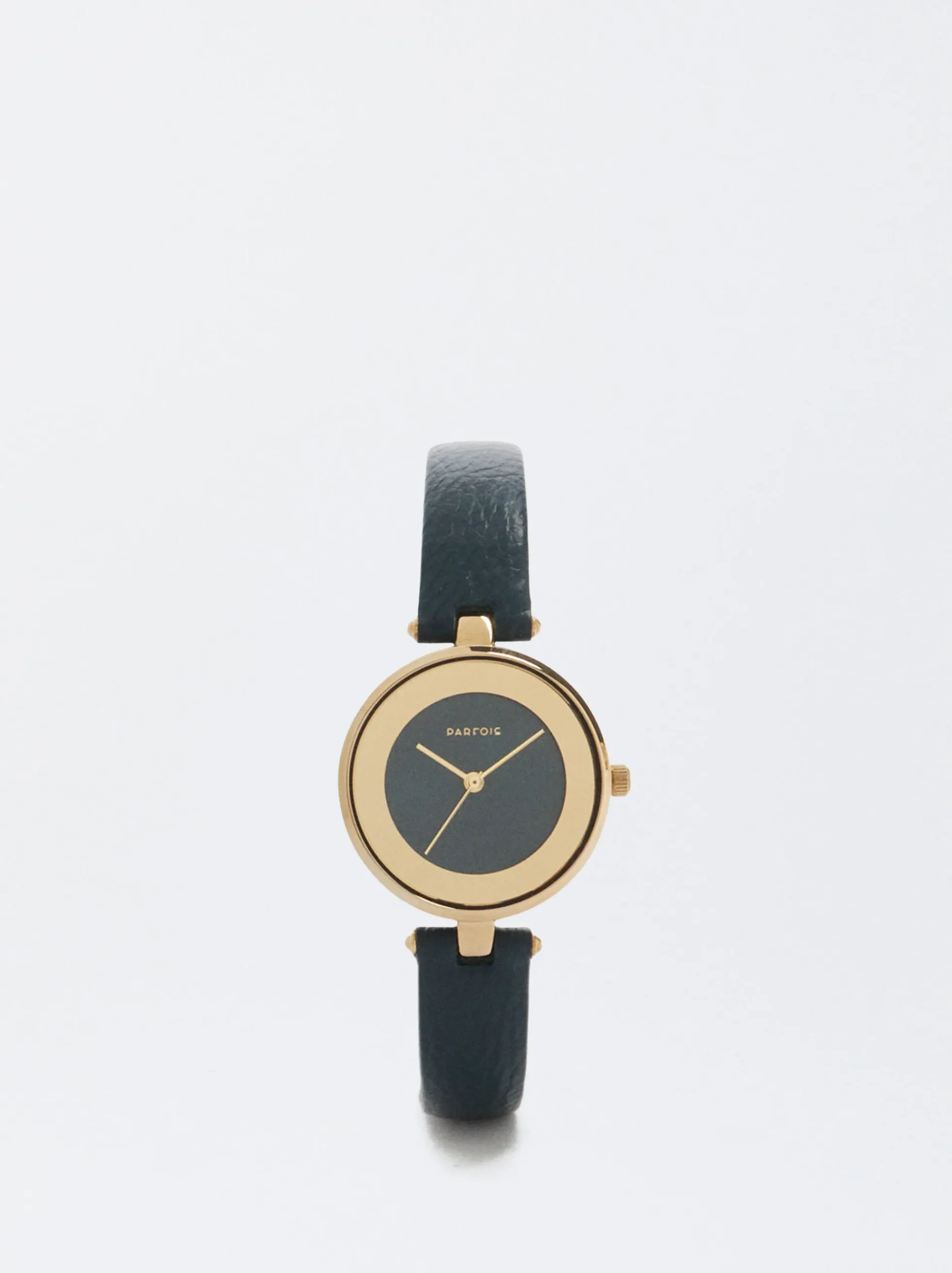 Watch With Contrast Case|Parfois New