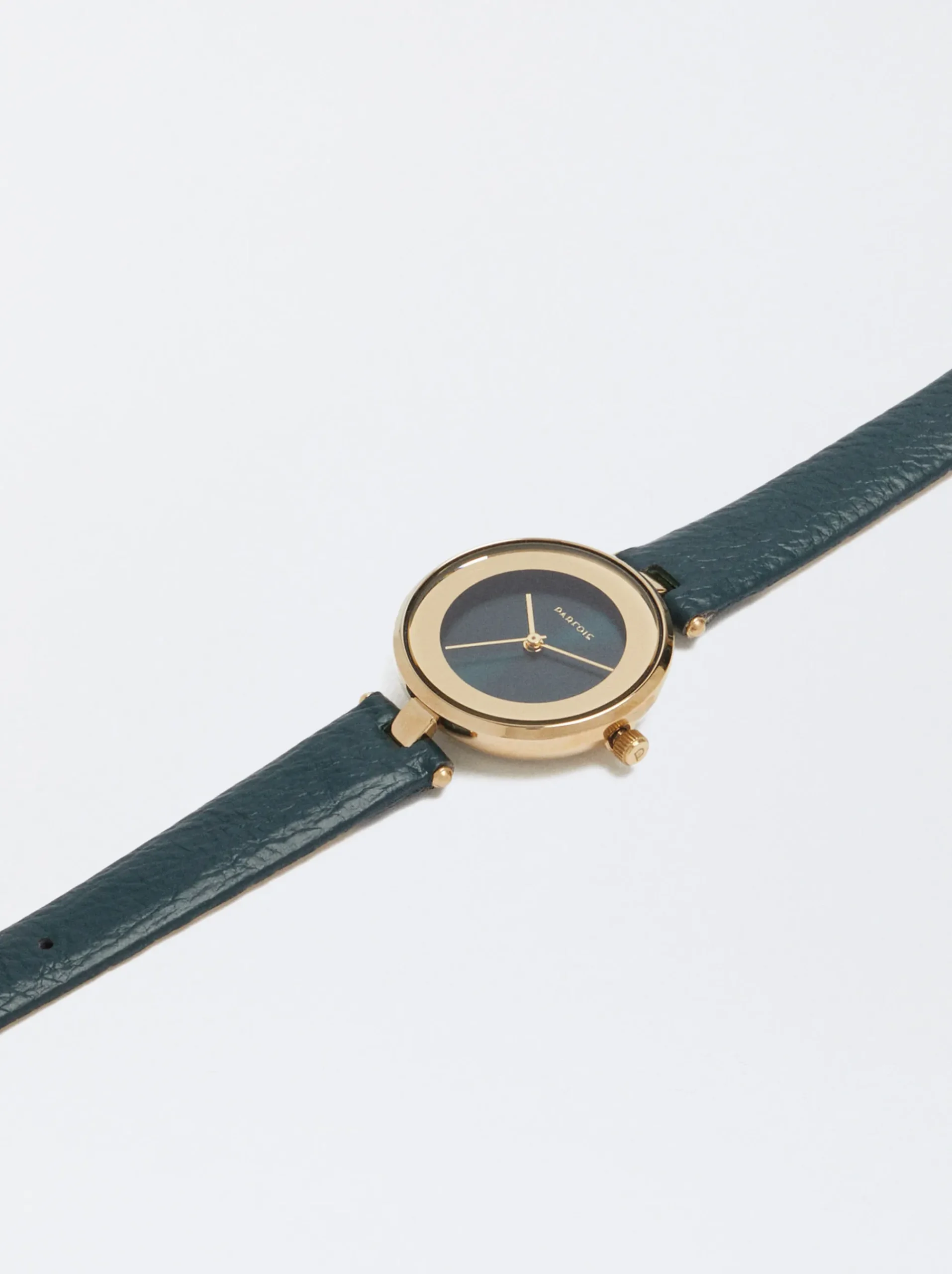 Watch With Contrast Case|Parfois New