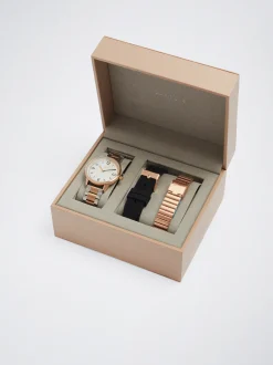 Watch With Interchangeable Straps|Parfois Online