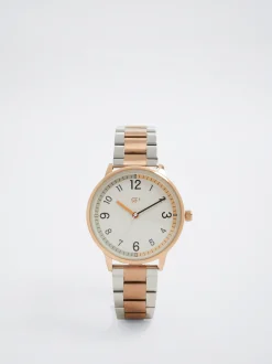 Watch With Interchangeable Straps|Parfois Online