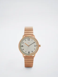 Watch With Interchangeable Straps|Parfois Online