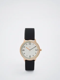 Watch With Interchangeable Straps|Parfois Online