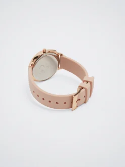 Watch With Silicone Strap|Parfois Sale