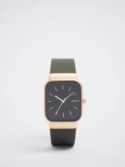 Watch With Silicone Strap|Parfois Flash Sale