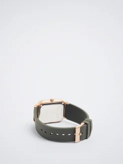 Watch With Silicone Strap|Parfois Flash Sale