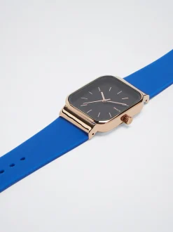 Watch With Silicone Strap|Parfois Shop