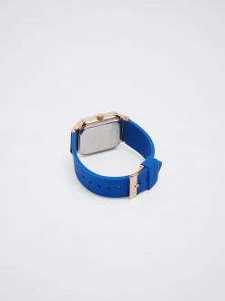 Watch With Silicone Strap|Parfois Shop