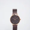 Watch With Stainless Steel Metallic Mesh Strap|Parfois Discount
