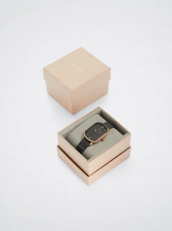 Watch With Stainless Steel Metallic Mesh Strap|Parfois Cheap