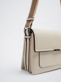 Webbing Strap Crossbody Bag|Parfois Cheap