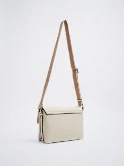 Webbing Strap Crossbody Bag|Parfois Cheap