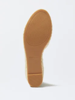 Wedge Sandals With Ankle Strap|Parfois Outlet