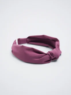 Wide Headband With Knot|Parfois Clearance