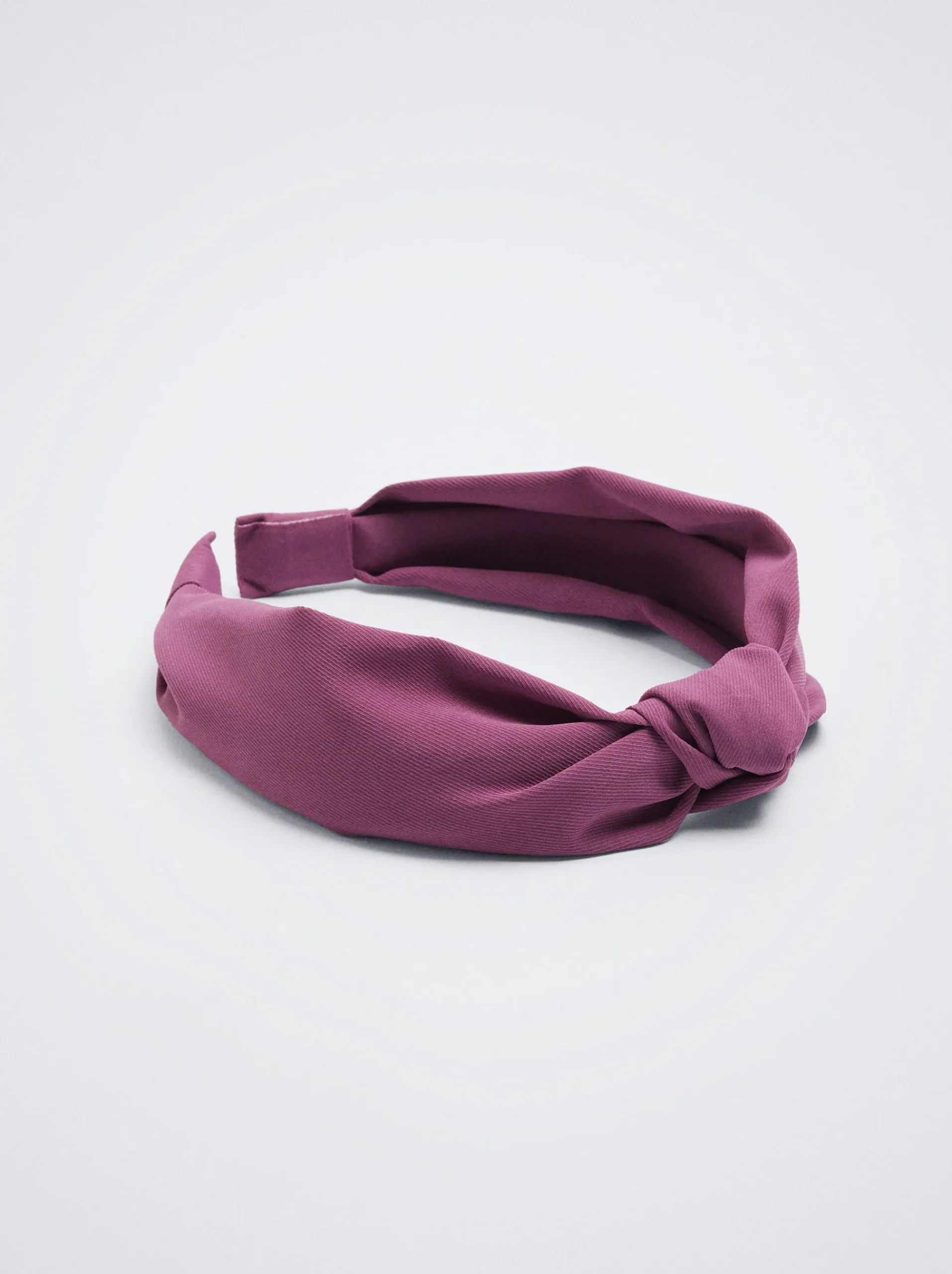 Wide Headband With Knot|Parfois Clearance