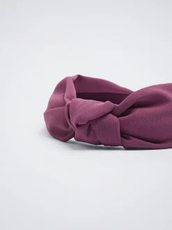 Wide Headband With Knot|Parfois Clearance