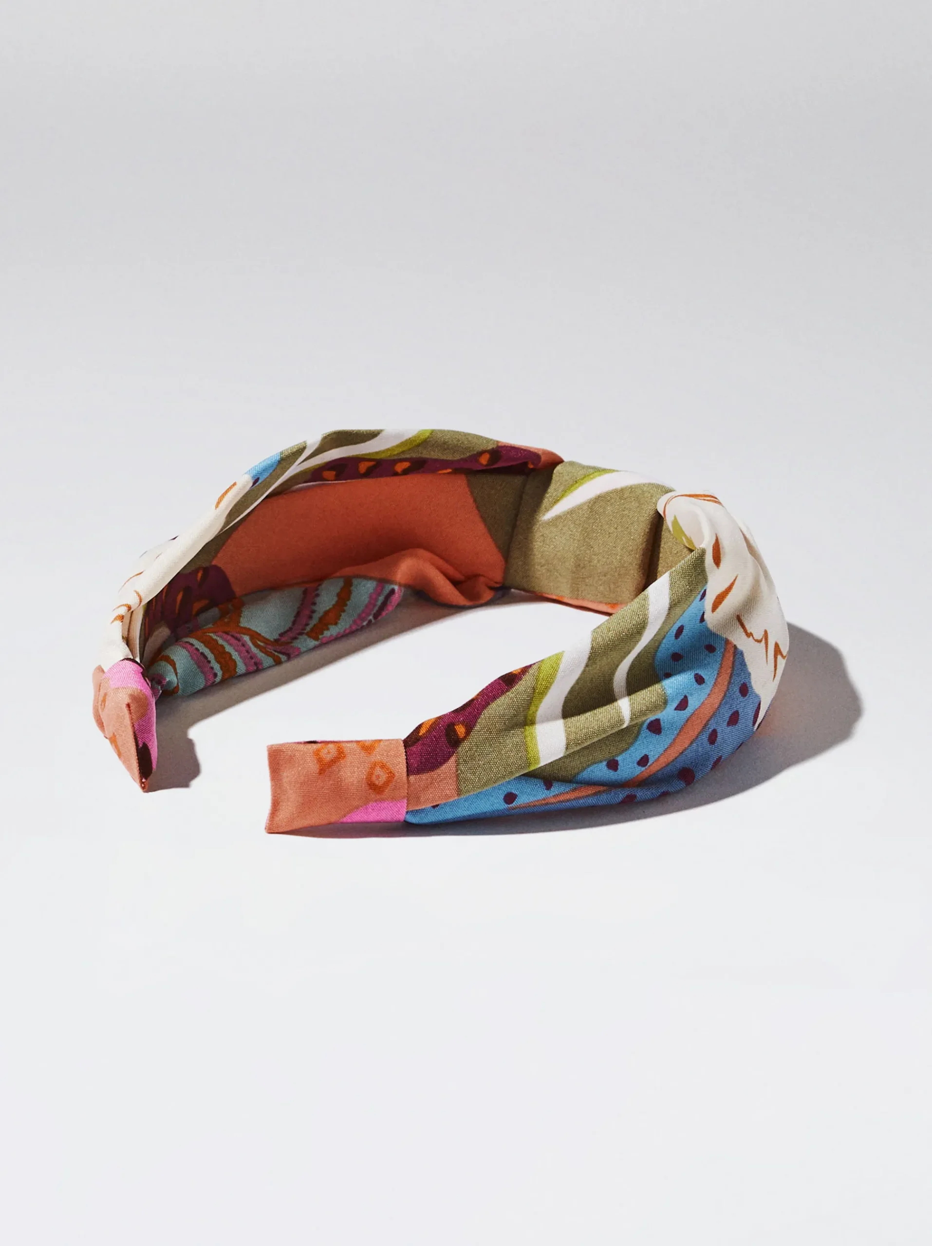 Wide Headband With Knot|Parfois Cheap