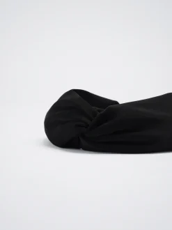 Wide Headband With Knot|Parfois Fashion