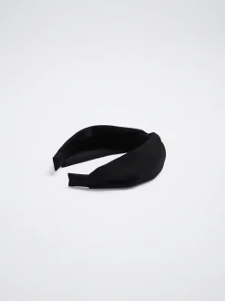 Wide Headband With Knot|Parfois Fashion