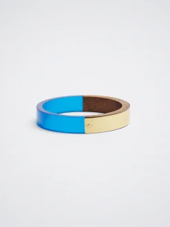 Wood And Resin Bracelet|Parfois Sale