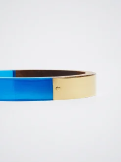 Wood And Resin Bracelet|Parfois Sale