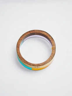 Wood And Resin Bracelet|Parfois Store