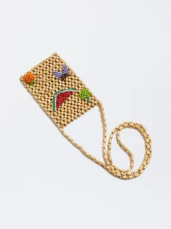 Wooden Phone Case With Beads|Parfois Outlet
