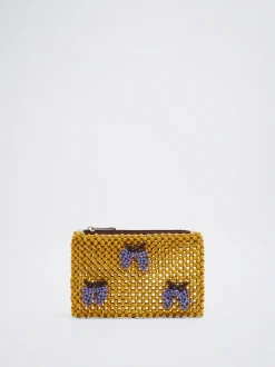 Wooden Purse With Beads|Parfois Best