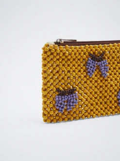 Wooden Purse With Beads|Parfois Best