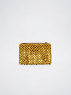 Wooden Purse With Beads|Parfois Best