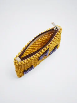 Wooden Purse With Beads|Parfois Best
