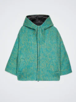 Wool Coat With Hood|Parfois Fashion