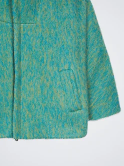 Wool Coat With Hood|Parfois Fashion