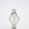 Zirconia Case Stainless Steel Watch|Parfois Cheap