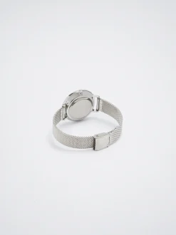 Zirconia Case Stainless Steel Watch|Parfois Cheap